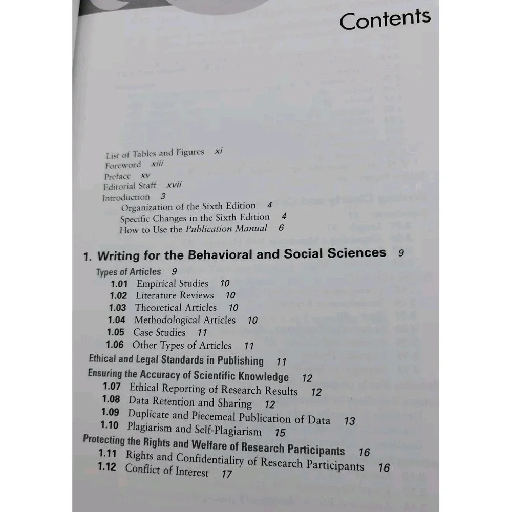 Publication Manual for the American Psychological‎ Association Sixth Edition